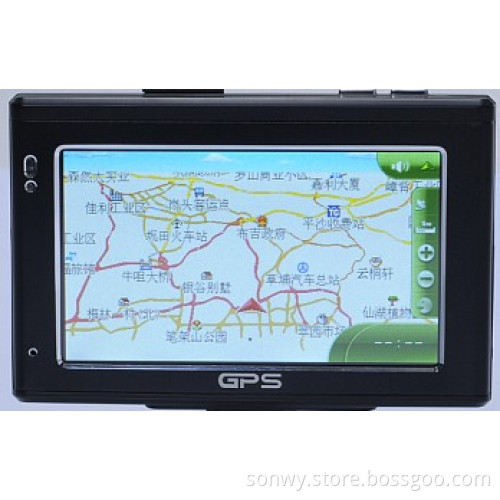 4.3'' GPS navigator with bluetooth FM g318